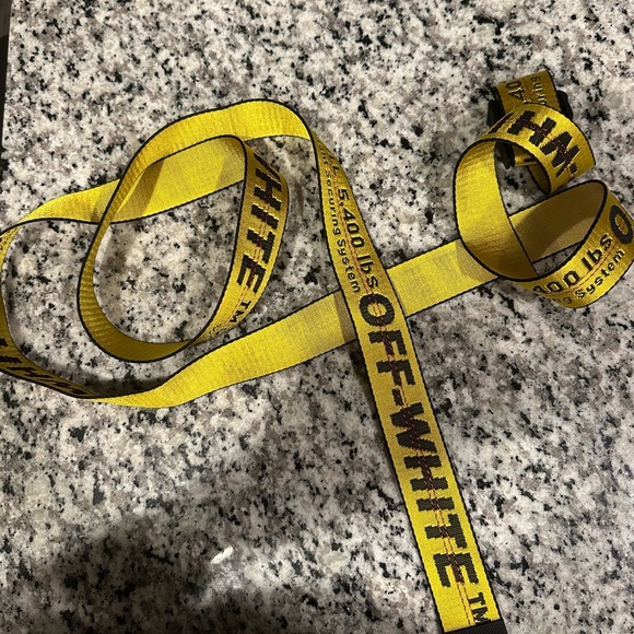 New Off-White Belt